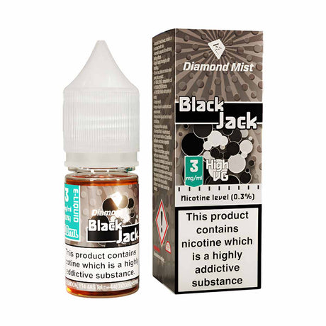Black Jack Diamond Mist 50/50 Nic Salt E-Liquid