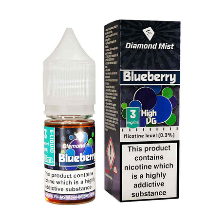 Blueberry Diamond Mist 50/50 Nic Salt E-Liquid