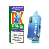 Lost Mary BM6000 Prefilled Vape Kit Blueberry - 10mg