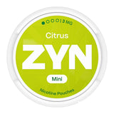 Citrus Zyn Nicotine Snus Pouches