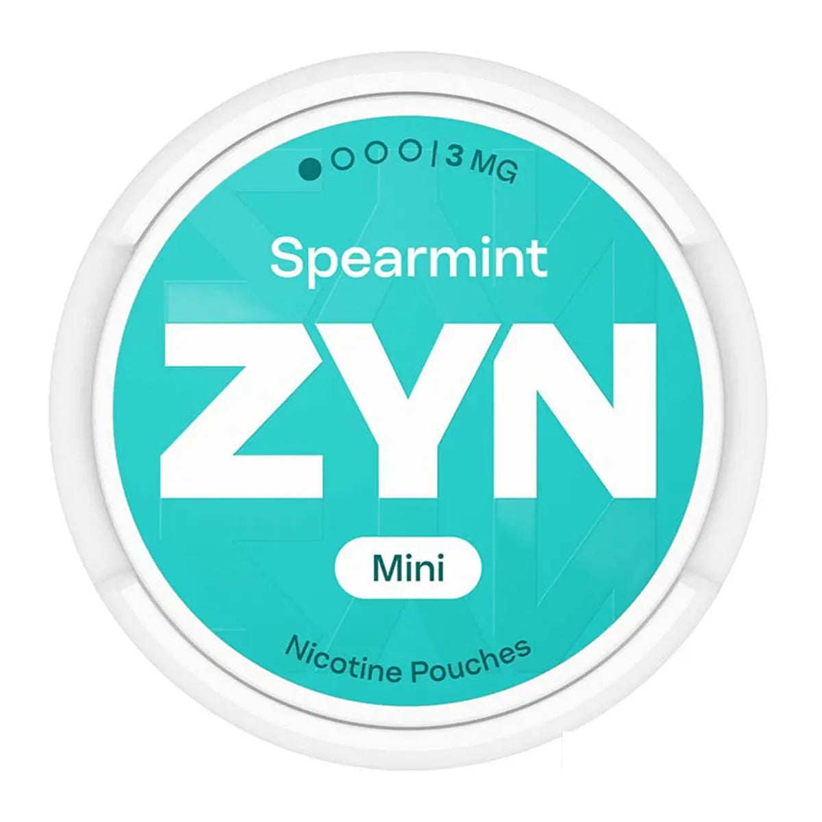 Spearmint Zyn Nicotine Snus Pouches
