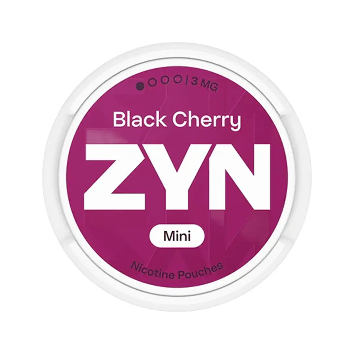 Black Cherry Zyn Nicotine Snus Pouches