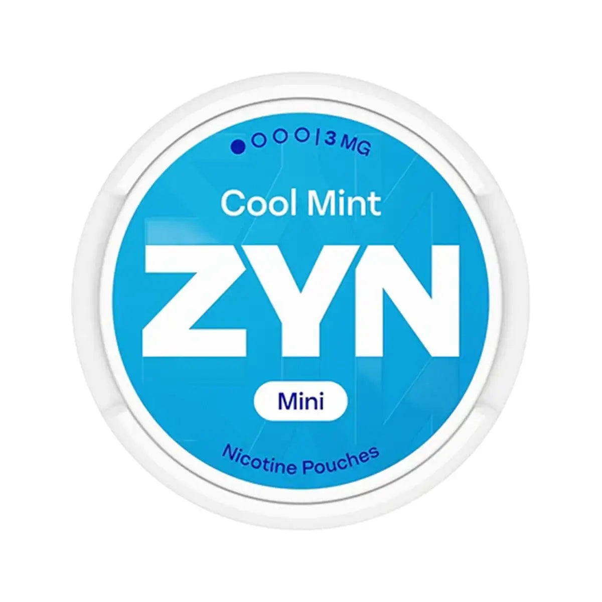 Cool Mint Zyn Nicotine Snus Pouches