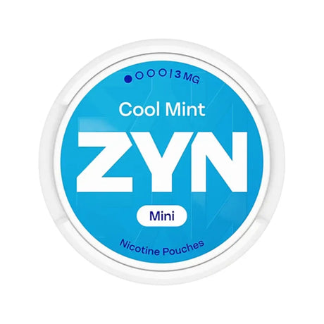 Cool Mint Zyn Nicotine Snus Pouches