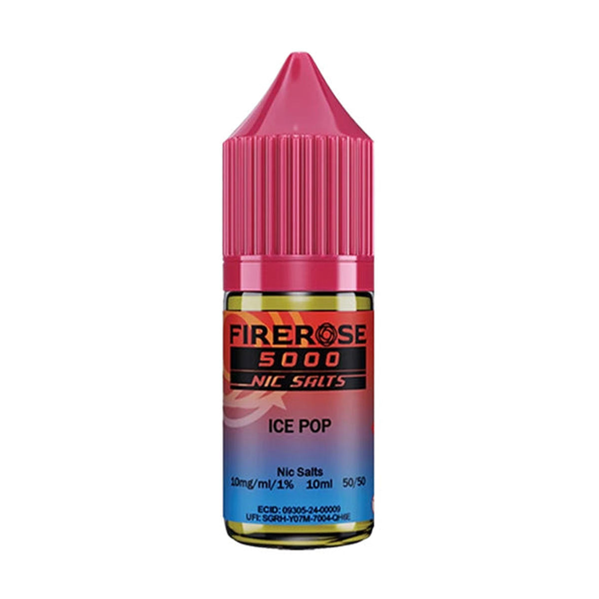 Ice Pop Elux Firerose Nic Salt E-Liquid