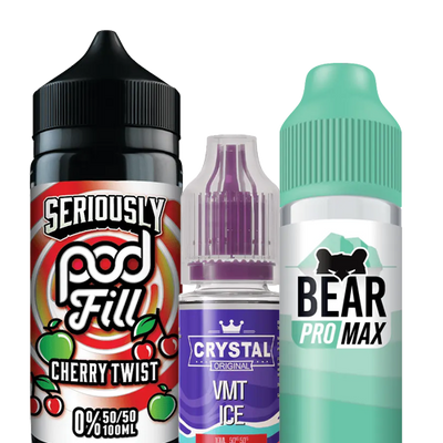 50/50 E-Liquids