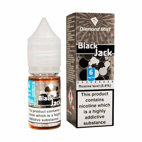 Black Jack Diamond Mist 50/50 Nic Salt E-Liquid