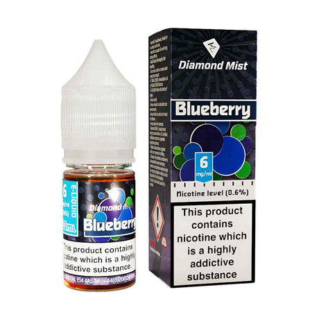 Blueberry Diamond Mist 50/50 Nic Salt E-Liquid