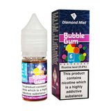 Bubblegum Diamond Mist 50/50 Nic Salt E-Liquid