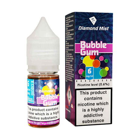 Bubblegum Diamond Mist 50/50 Nic Salt E-Liquid