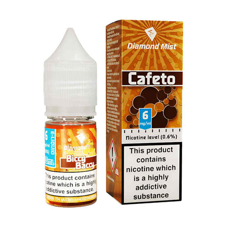 Cafeto Diamond Mist 50/50 Nic Salt E-Liquid