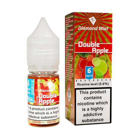 Double Apple Diamond Mist 50/50 Nic Salt E-Liquid