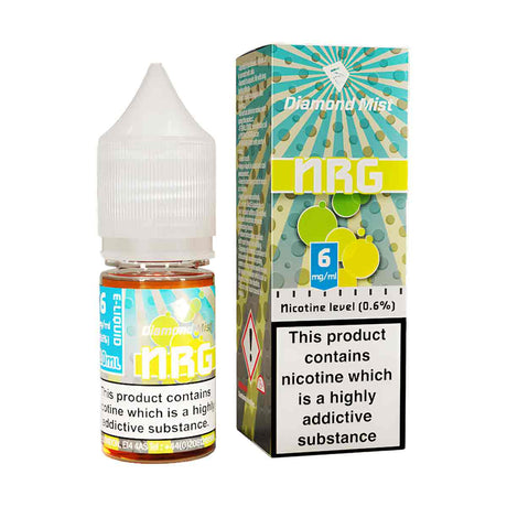 Energy Drink Diamond Mist 50/50 Nic Salt E-Liquid