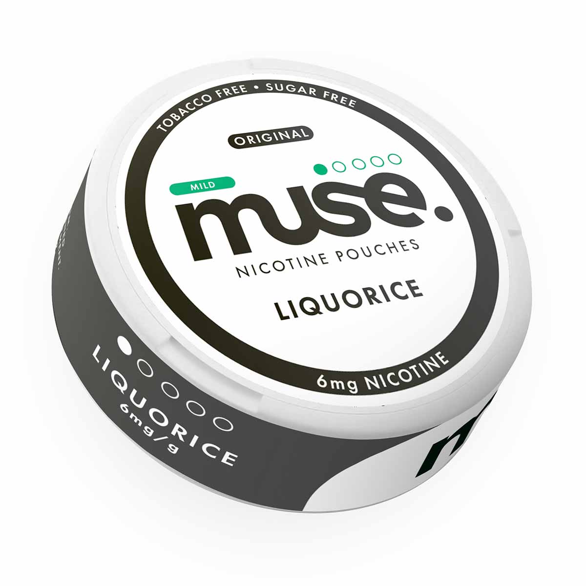 Muse Liquorice Nicotine Pouches | Tobacco-Free Snus
