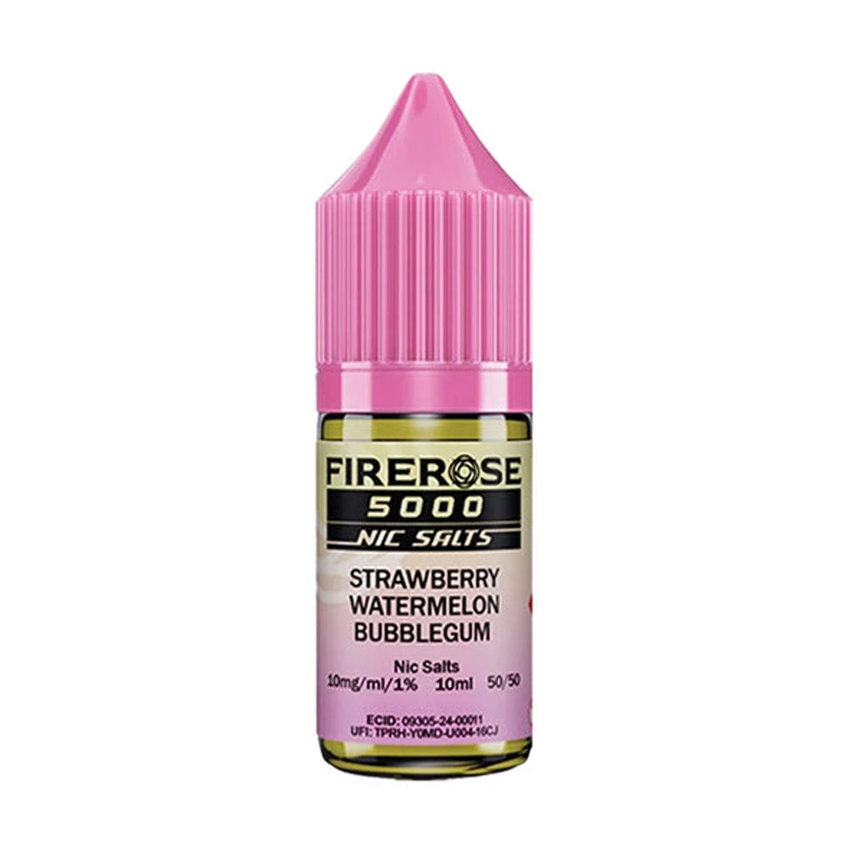 Strawberry Watermelon Bubblegum Elux Firerose Nic Salt E-Liquid