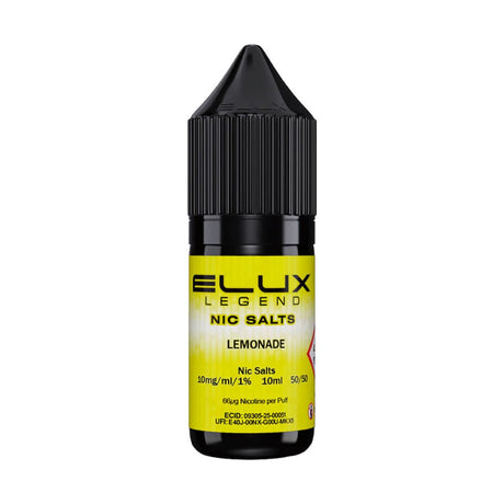 Lemonade Elux Legend Nic Salts