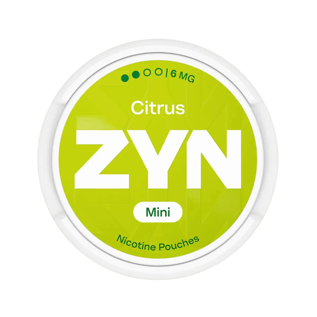 Citrus Zyn Nicotine Snus Pouches