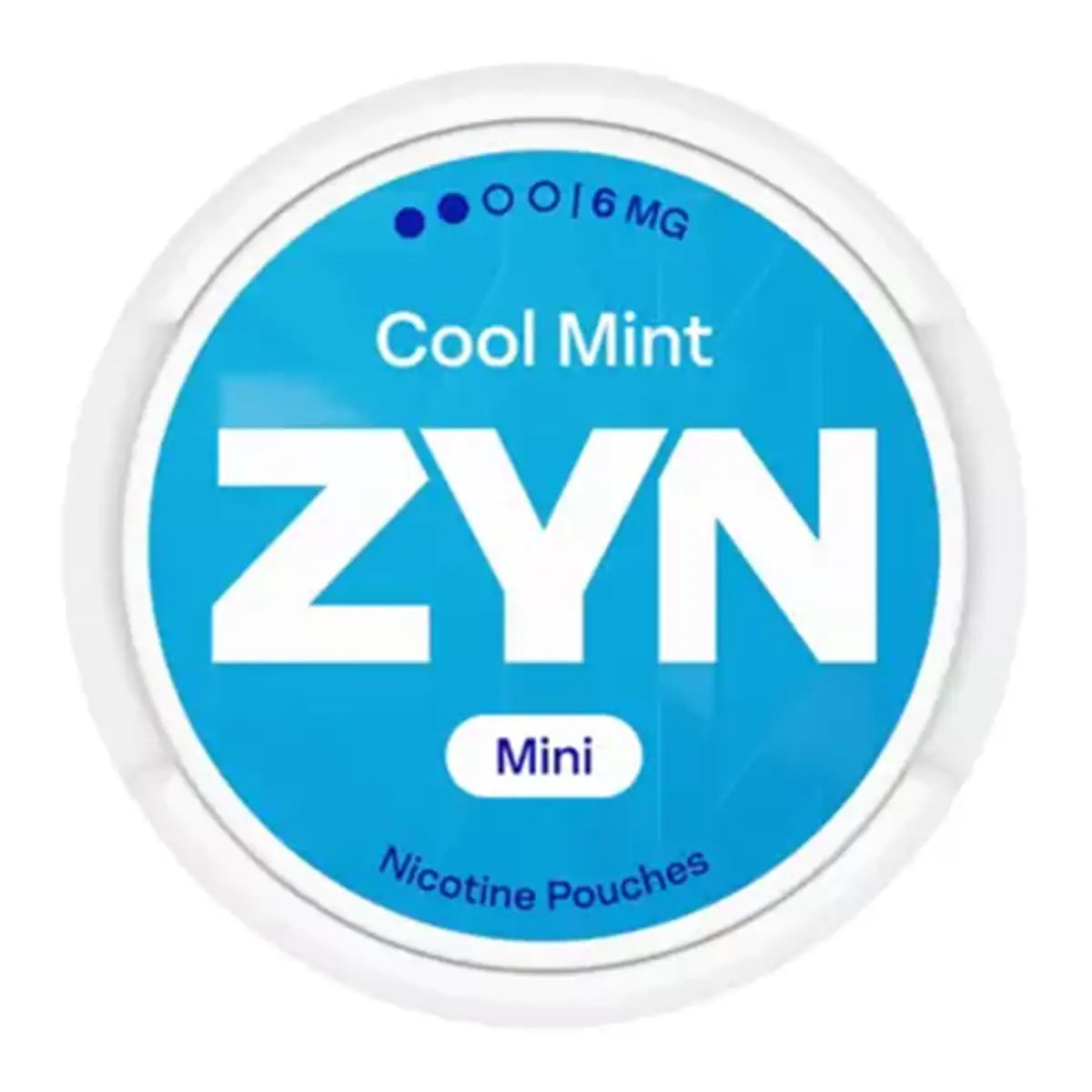 Cool Mint Zyn Nicotine Snus Pouches