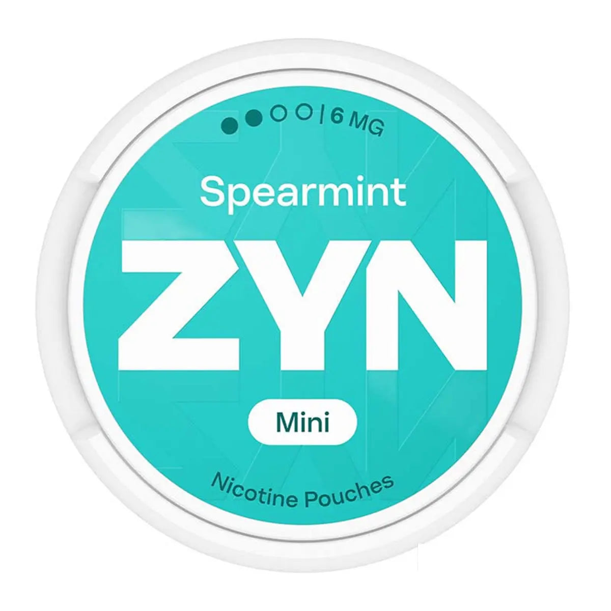 Spearmint Zyn Nicotine Snus Pouches