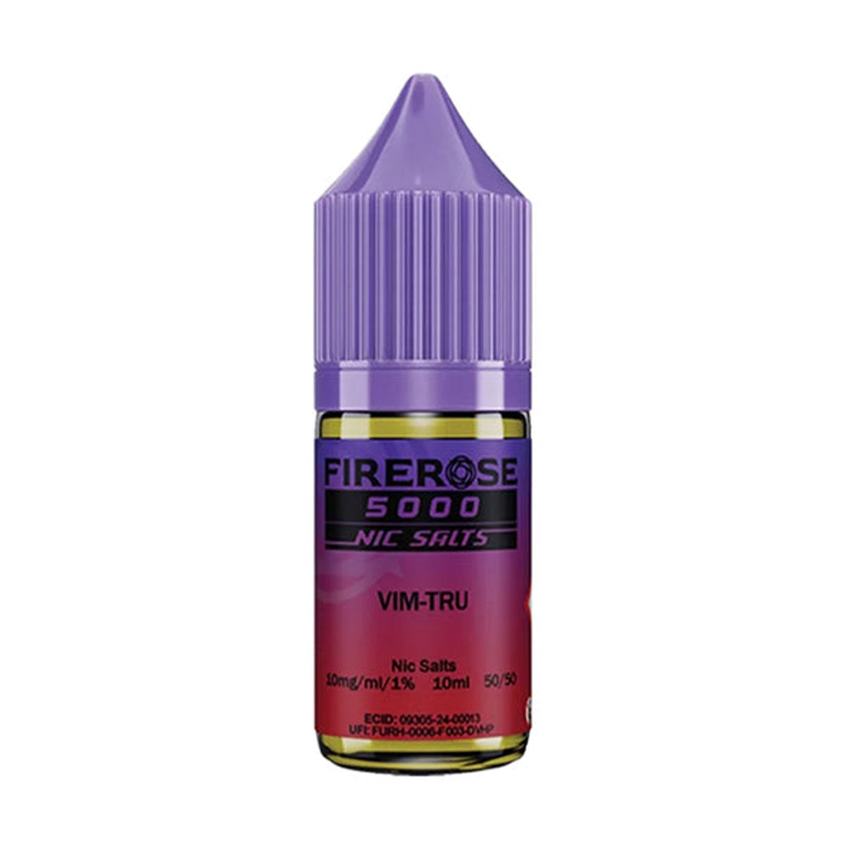 Vim-Tru Firerose 5000 - 10ml Elux Nic Salt E-Liquid | Grey Haze UK Vim-Tru Firerose 5000 - 10ml Elux Nic Salt E-Liquid | Grey Haze UK