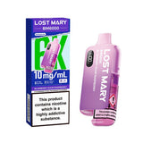 Lost Mary BM6000 Prefilled Vape Kit Blueberry Sour Raspberry - 10mg