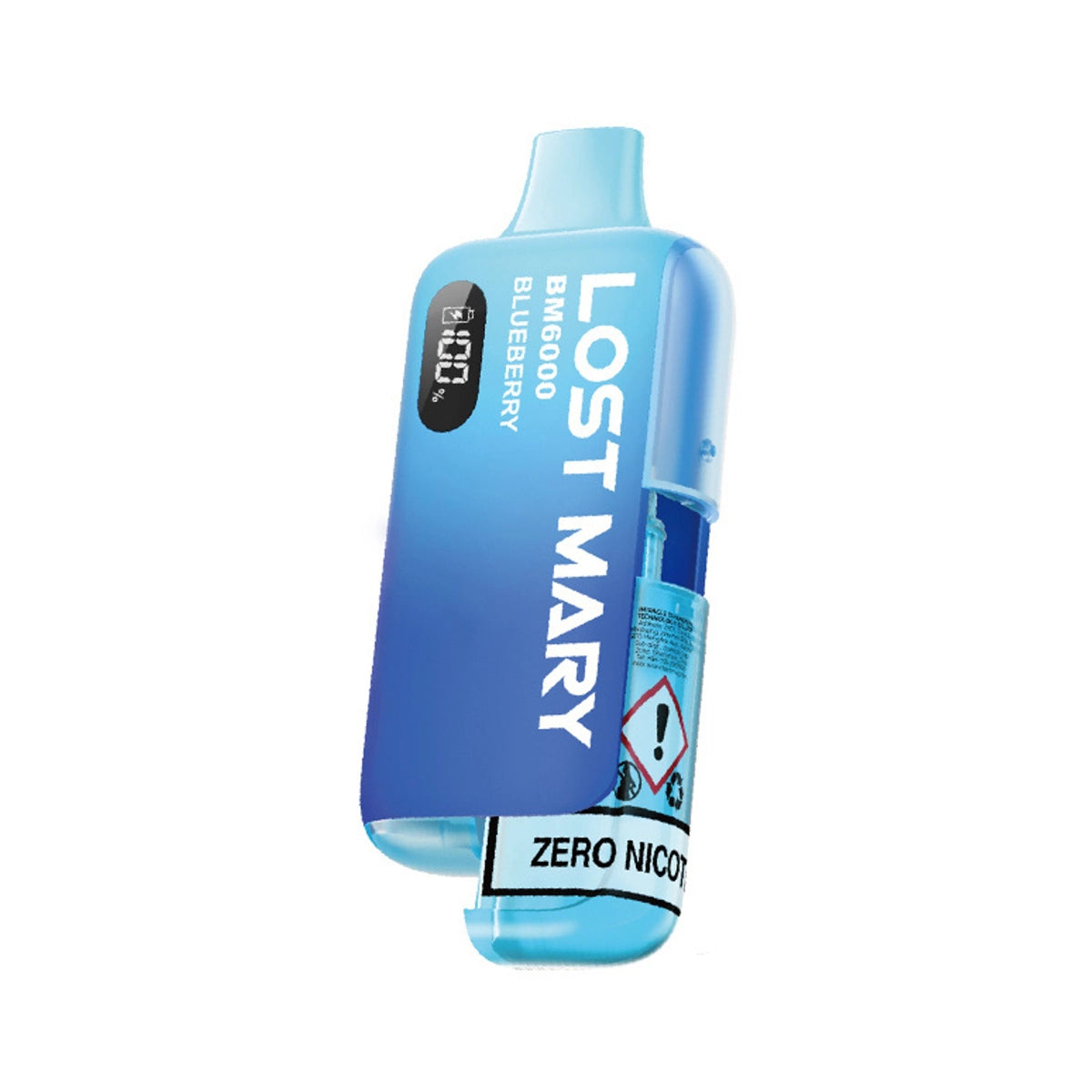 Lost Mary BM6000 Prefilled Vape Kit Blueberry - 0mg
