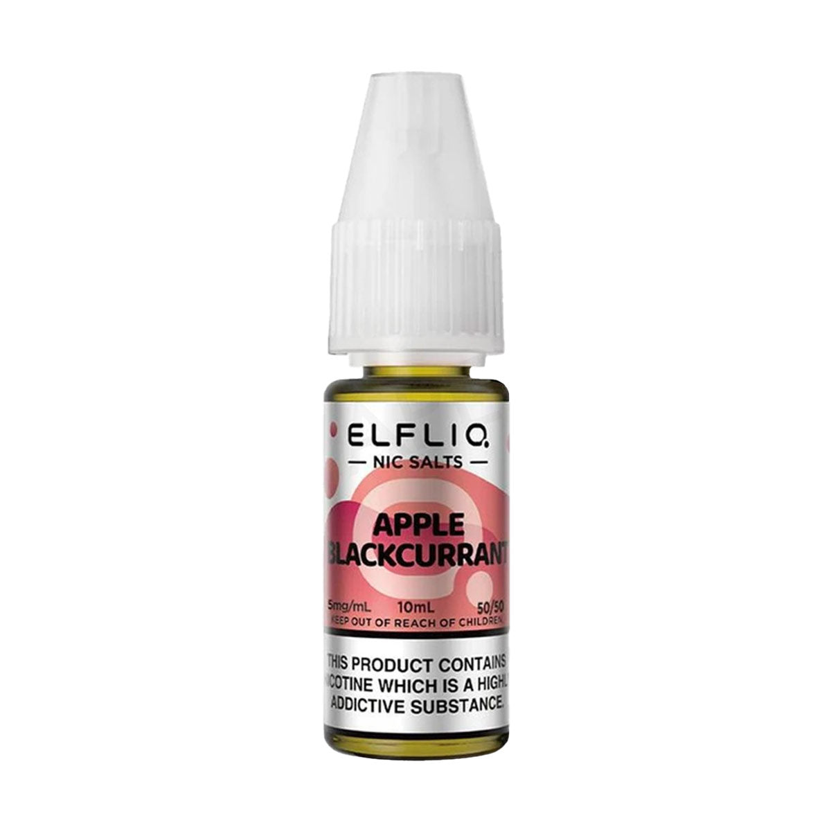 Apple Blackcurrant Nic Salt by ElfBar ElfLiq