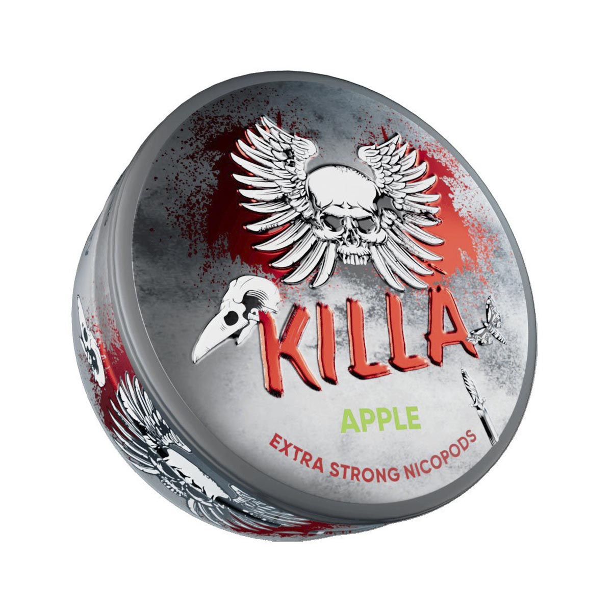 Apple killa nicotine pouches 16mg