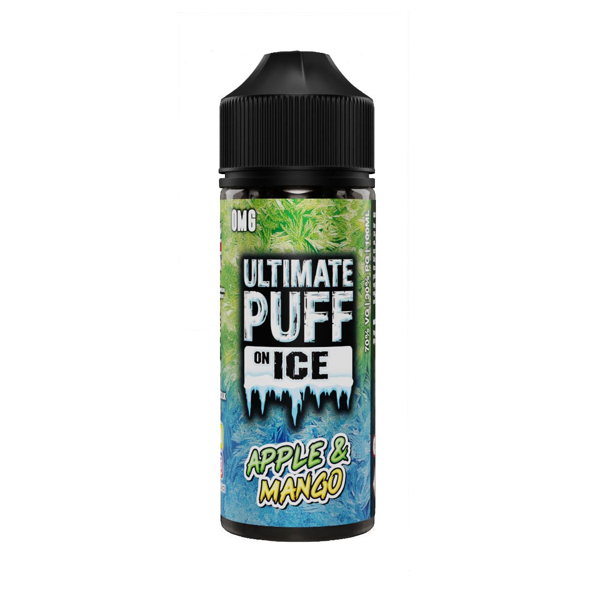 Apple Mango Ultimate Puff On Ice Shortfill E-liquids 100ml