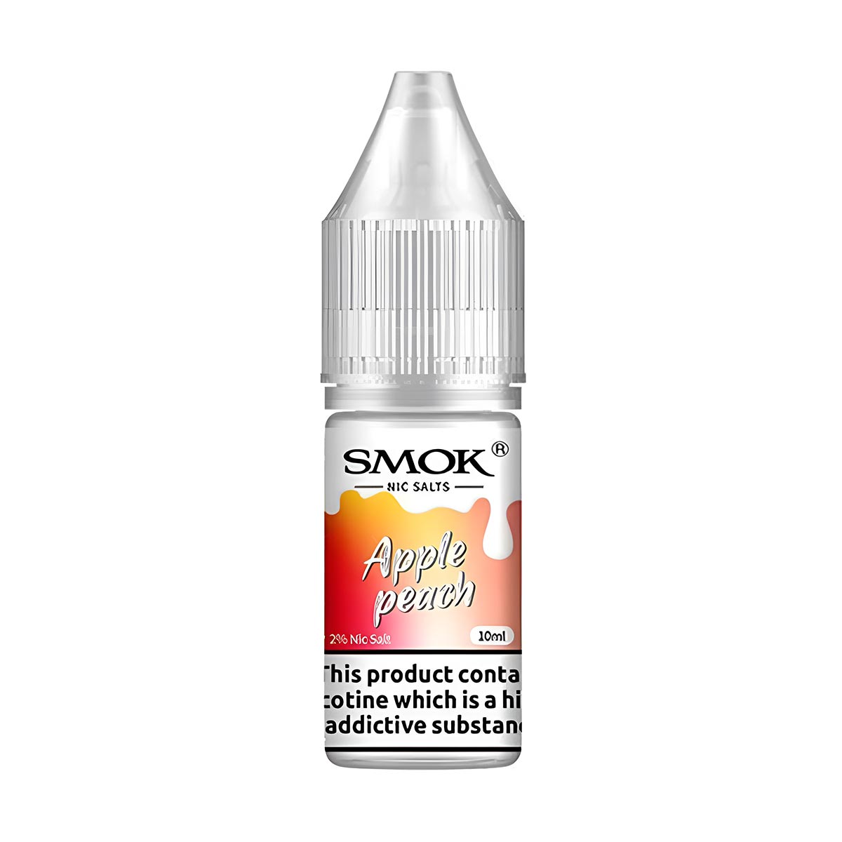 Apple Peach Smok Nic Salt E-Liquid