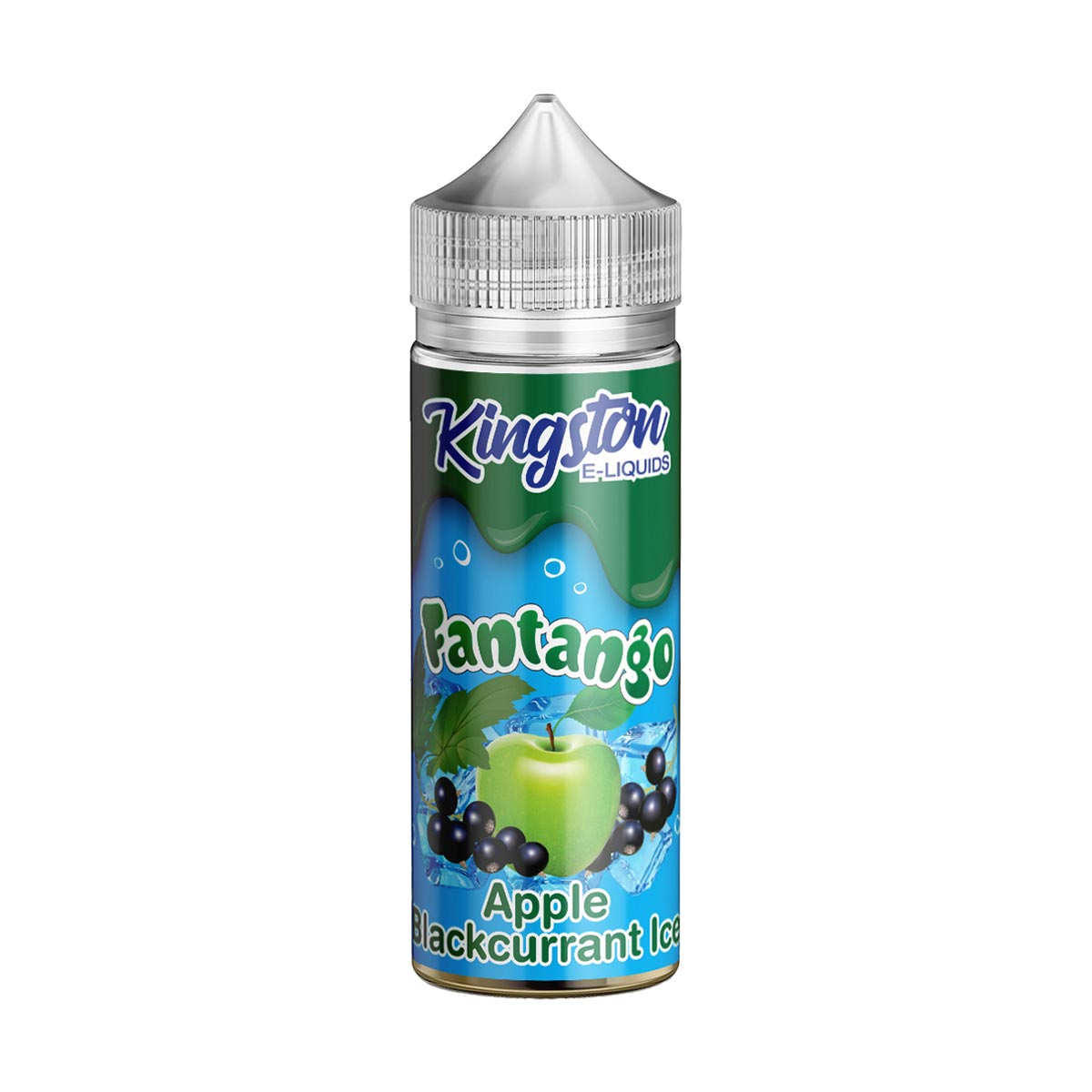 Apple & Blackcurrant Ice Kingston Fantango Shortfill E-liquids 100ml