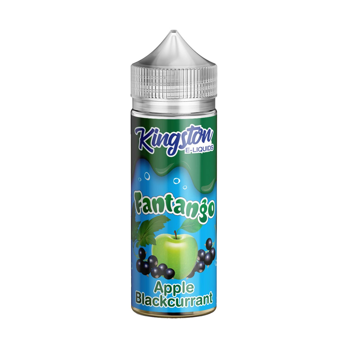 Apple & Blackcurrant Kingston Fantango Shortfill E-liquids 100ml