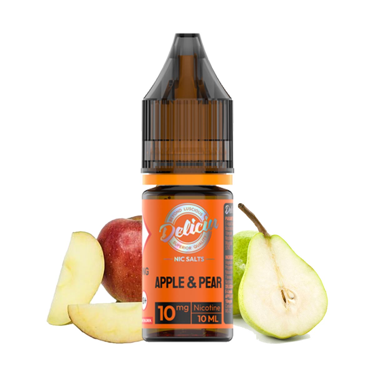 Apple Peach Nic Salt E-liquid by Deliciu