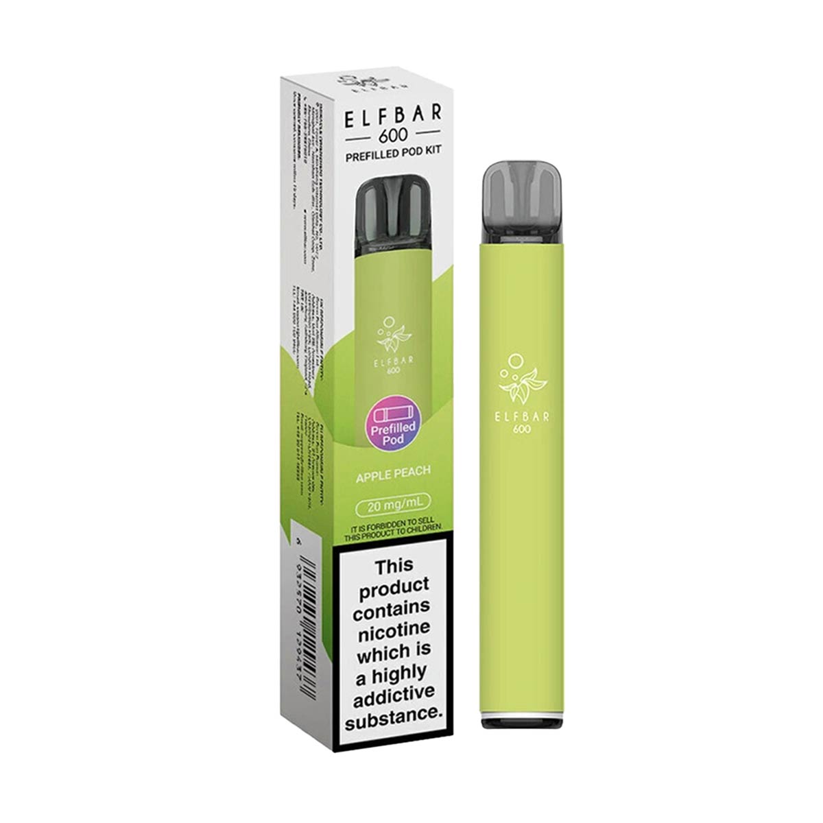 Elf Bar 600 Prefilled Pod Vape Kit | Only 3.99 | Grey Haze UK Elf Bar 600 Prefilled Pod Vape Kit | Only 3.99 | Grey Haze UK