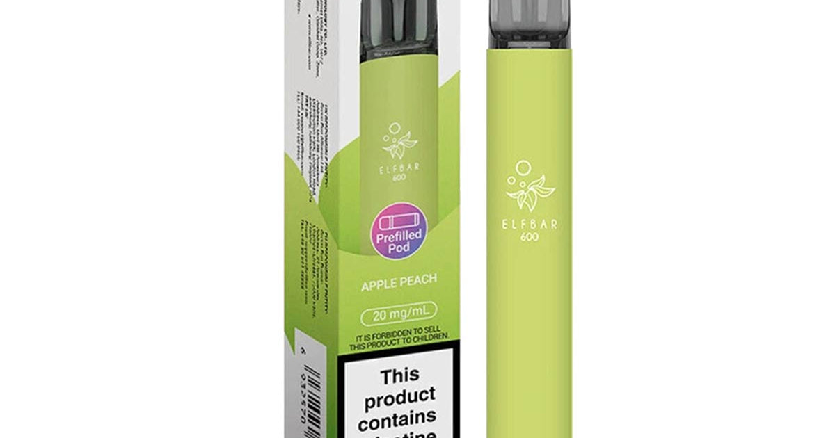 elfbar nachfüll pod läuft aus Elf Bar 600 Prefilled Pod Vape Kit | Only £3.99