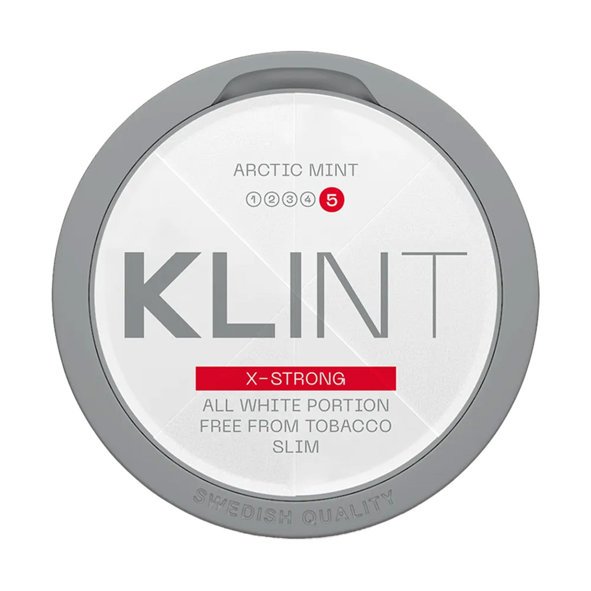 Arctic Mint X-Strong Klint Nicotine Snus Pouches