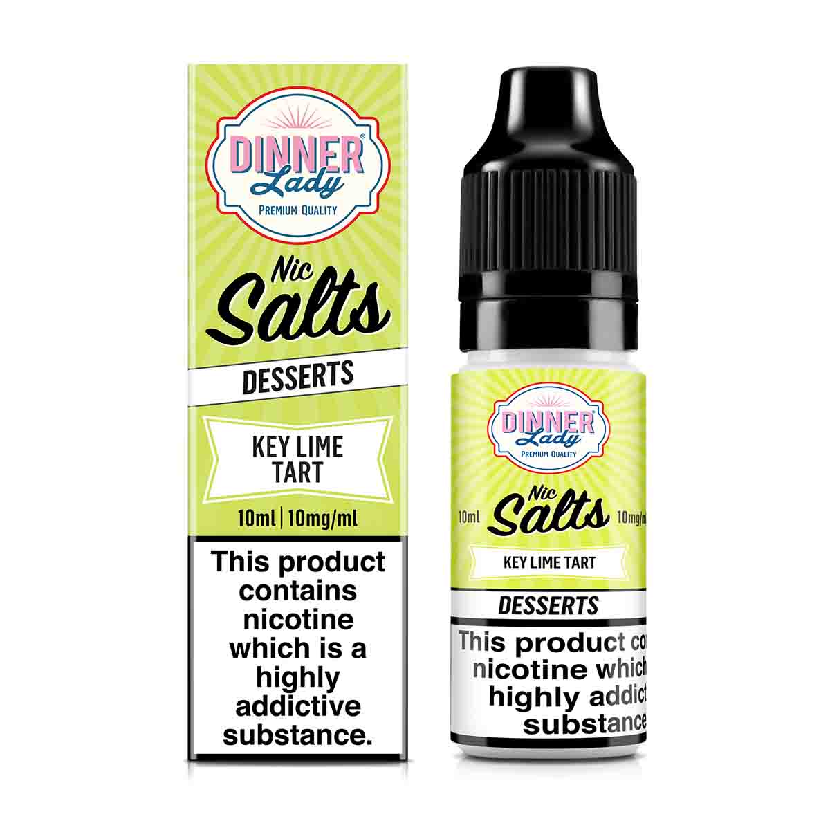 Key Lime Tart dinner lady desserts nic salts 10ml