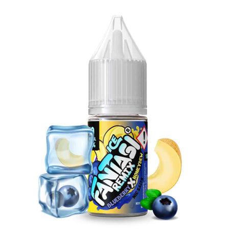 Blueberry X Honeydrew Ice Fantasi Remix nic salts 10ml