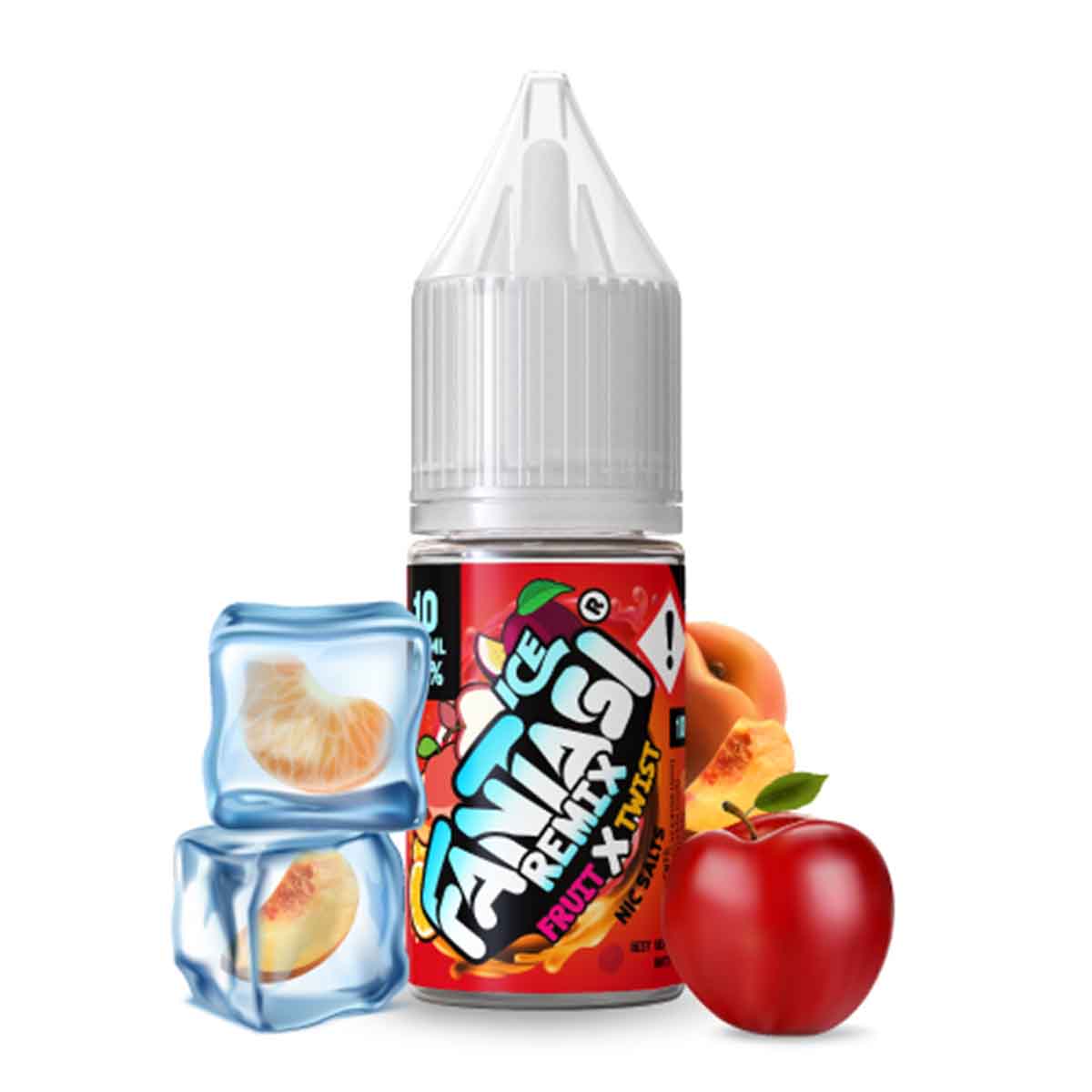 Fruit X Twist Ice Fantasi Remix nic salts 10ml