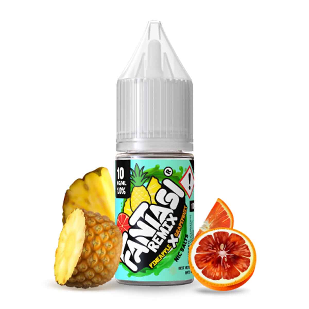 Pineapple X Grapefruit Fantasi Remix nic salts 10ml