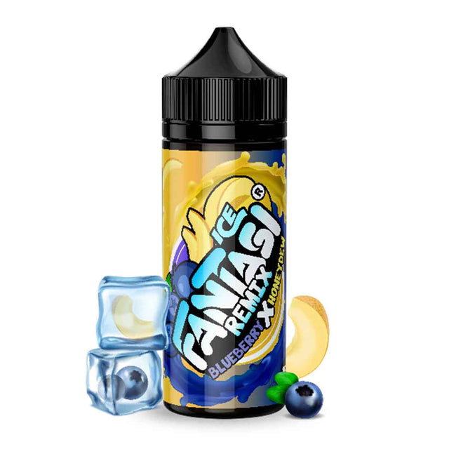 Blueberry X Honeydrew Ice Fantasi Remix shortfill e liquid 100ml