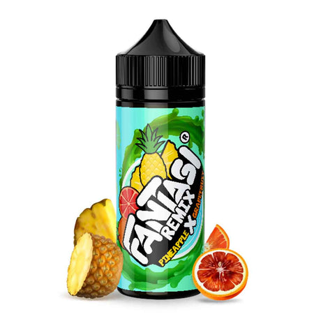 Pineapple X Grapefruit Fantasi Remix shortfill e liquid 100ml