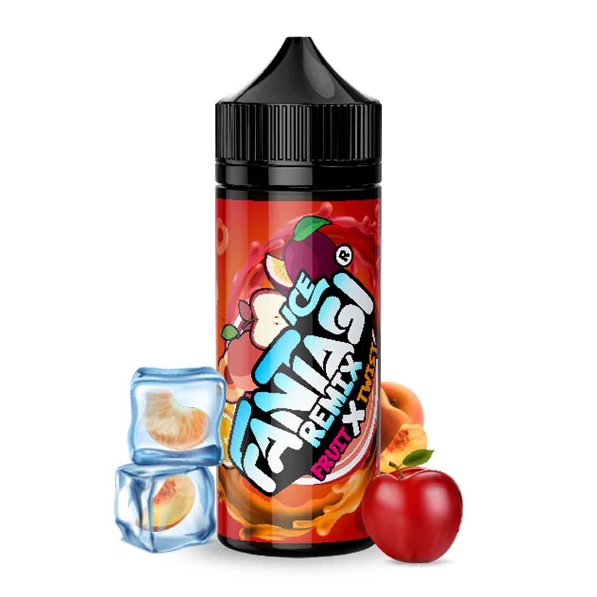 Fruit X Twist Fantasi Remix shortfill e liquid 100ml