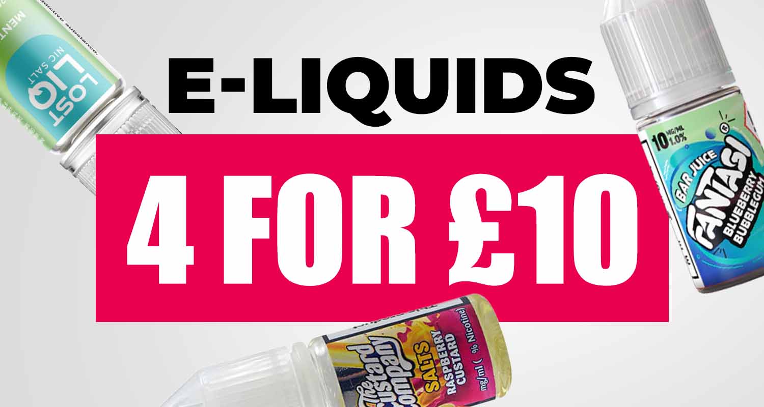 e liquids Deal | Grey Haze UK Shop