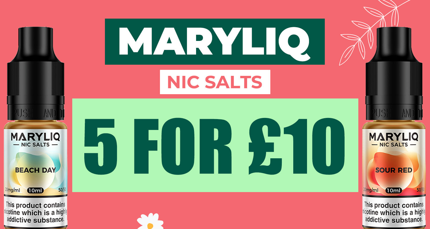 Mary Liq Nic Salts Deals | Greyhaze UK Shop