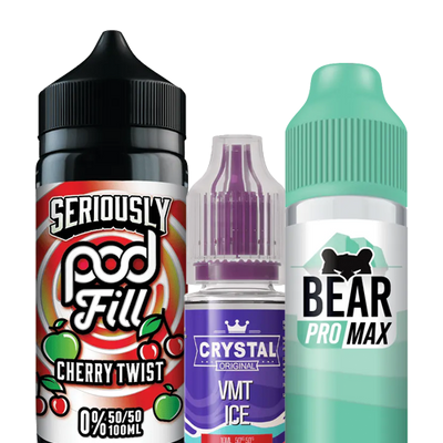 50/50 E-Liquids