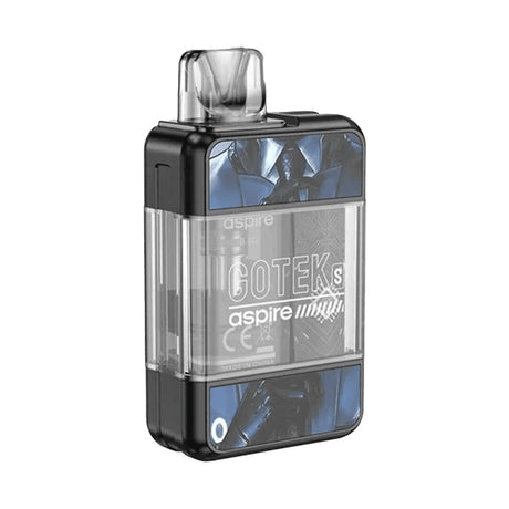 Black aspire Gotek S vape kit