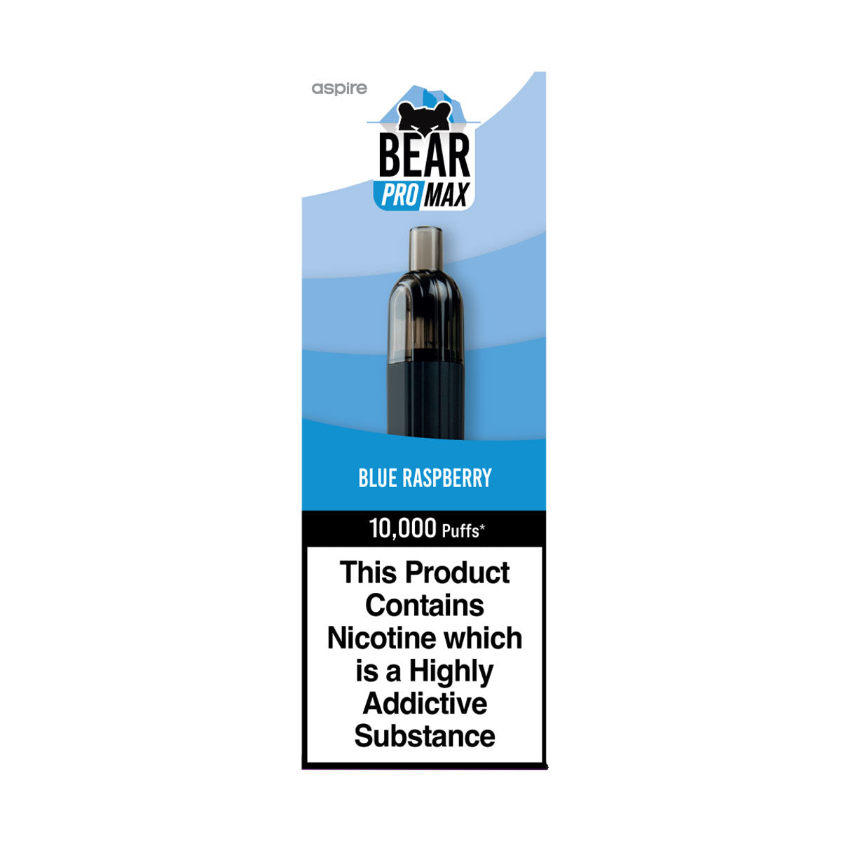 Bear Pro Max 10000 Puff Disposable Vape