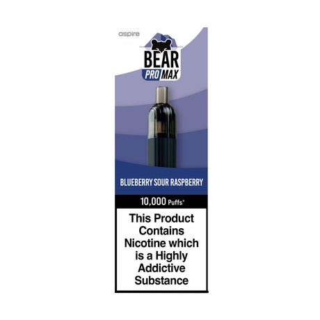 Bear Pro Max 10000 Puff Disposable Vape