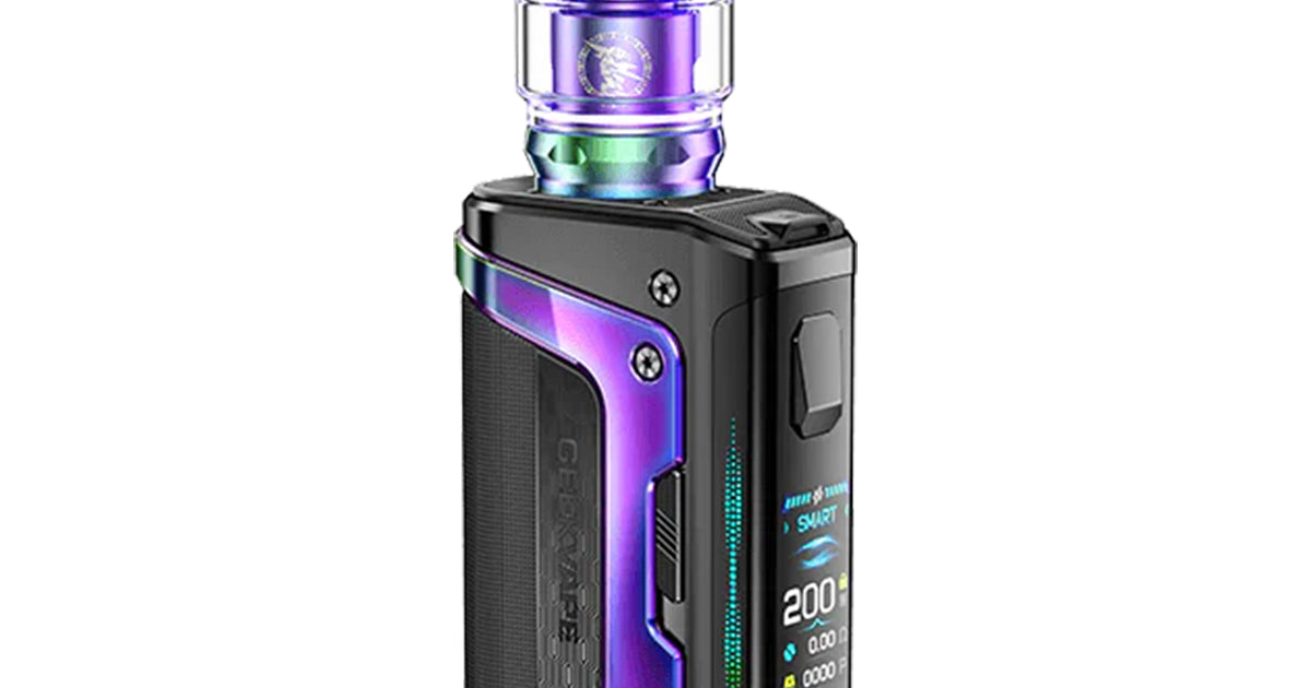 Proven] GeekVape Aegis Legend 5 Kit – Rugged Power Deal